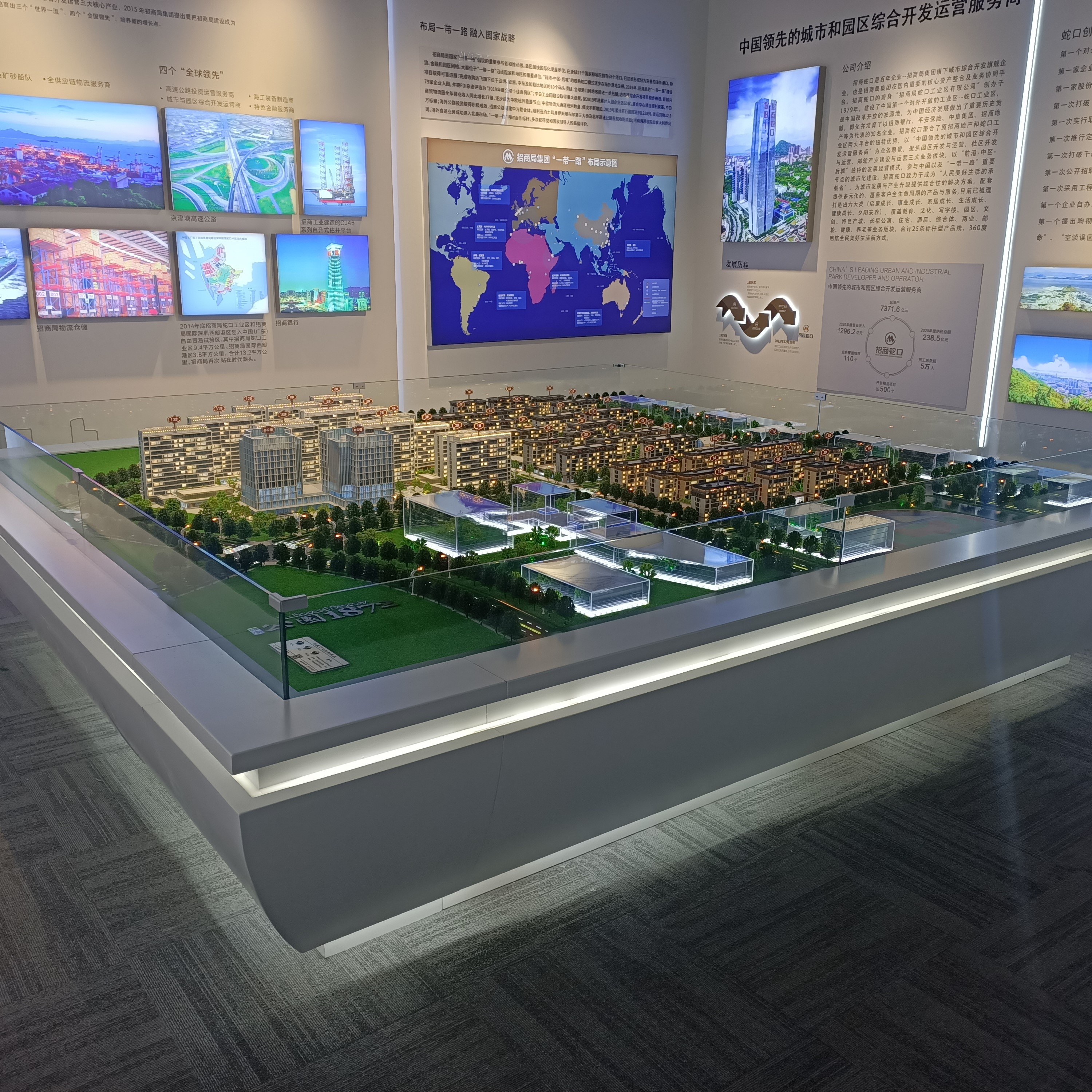 房地產(chǎn)沙盤模型 開發(fā)商價(jià)值可視化的核心工具與定制流程解析